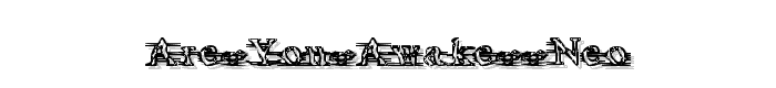 Are you awake, Neo? font